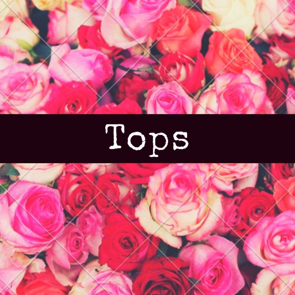 Tops for sale in my closet